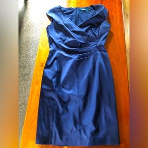 Ralph Lauren satin cocktail dress